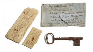 Photo of Клучот од занданата во која починал Наполеон, продаден за 92.000 евра