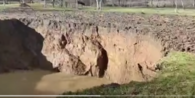 Photo of (Видео) По земјотресите во Хрватска се отворија  големи дупки