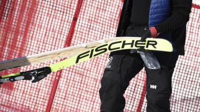 Photo of (Видео) Ужасен пад на швајцарски скијач со брзина од 146,7 км./час на патеката во Кицбил