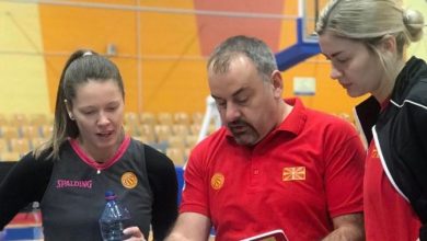 Photo of Селекторот Ѓоровиќ одбра 15 кошаркарки за завршните евроквалификации во Рига