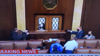 Photo of Си-Eн-Eн објави фотографија од вооружена пресметка во Претставничкиот дом