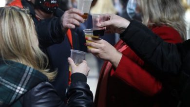 Photo of (Видео) Скопје пред бадник, без огнови на отворено