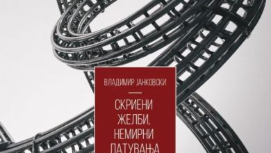 Photo of „Скриени желби, немирни патувања“ на Владимир Јанковски во трката за книжевната награда Балканика