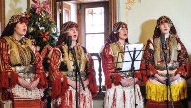 Photo of (ВИДЕО) Новото лето Господово во Бигорски прославено со изведба на каланди