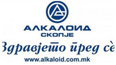 Photo of АЛКАЛОИД со раст на консолидираните продажби од 7 %, извоз од 108,4 милиони евра и инвестиции од 10 милиони евра во периодот јануари – јуни 2025 г