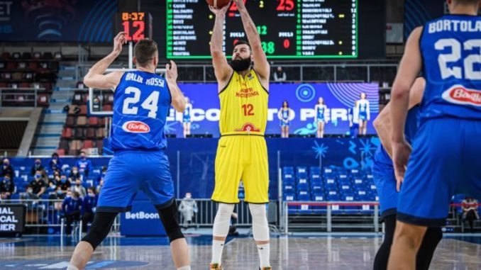 kosharka makedonija reprezentacija