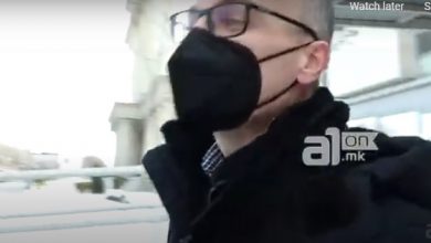 Photo of ВИДЕО: Милошоски избега, не сака да ги погледне документите за кои вика дека се лажни