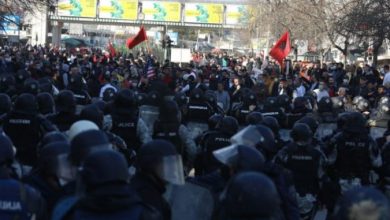 Photo of ОЈО Скопје бара притвор за двајца учесници на протестите за „Монструм“: Најавува и други кривични постапки