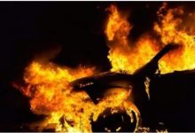 Photo of Во Велес се запалило возило во движење, оштетено и паркирано возило
