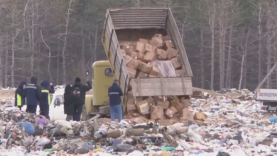 Photo of ВИДЕО: На Дрисла уништени 4.325 килограми небезбеден путер со изминат рок