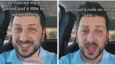 Photo of Ѝ купил фустан, неколку броеви помал, за да ја мотивира да ослаби