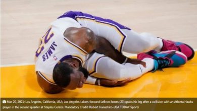 Photo of Леброн надвор од теренот на неодредено време поради повреда на скочниот зглоб