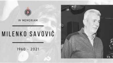Photo of Легендарниот кошаркар Миленко Савовиќ почина од коронавирус
