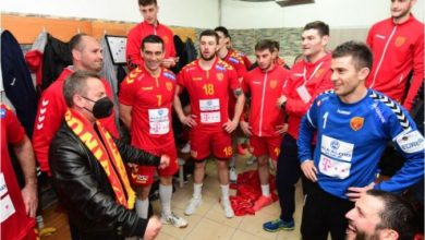 Photo of Мукаетов им ја честита на репрезентативците победата над Данска