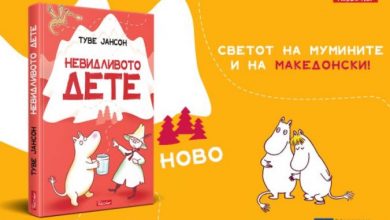 Photo of „Невидливото дете“ од Туве Јансон објавена на македонски јазик