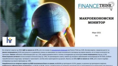 Photo of Објавен Макроекономскиот монитор на Фајнанс тинк за четвртиот квартал лани