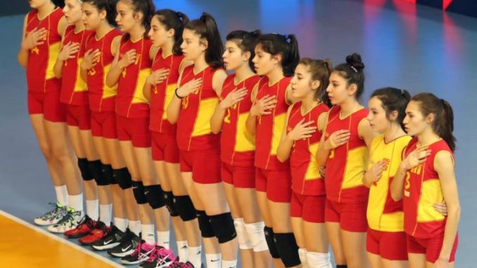 makedonija odbojkarki