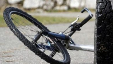 Photo of Судар на бензиска во Гази Баба. Велосипедист удрен од автомобил, па пренесен во болница