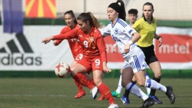 Photo of Втор висок пораз на македонските фудбалерки до 19 години во БиХ