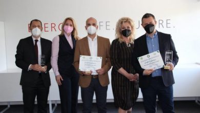 Photo of ЕВН со три награди за безбедност и здравје при работа