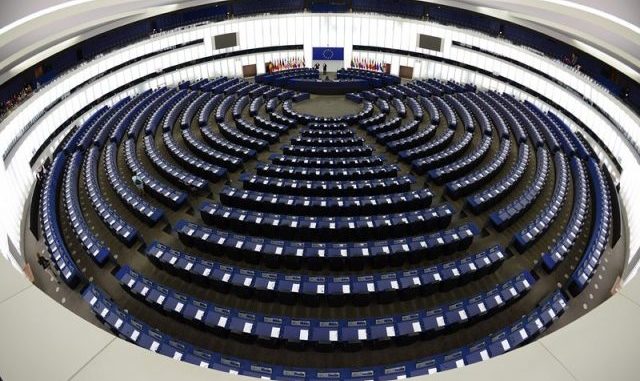 Evropski-parlament-prazen-640x405.jpg Изјава на Претседателскиот совет на Европарламентот по повод 70-годишнината од основањето на ЕУ - МИА