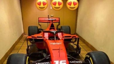 Photo of Ферари му го подари победничкиот болид на Леклерк