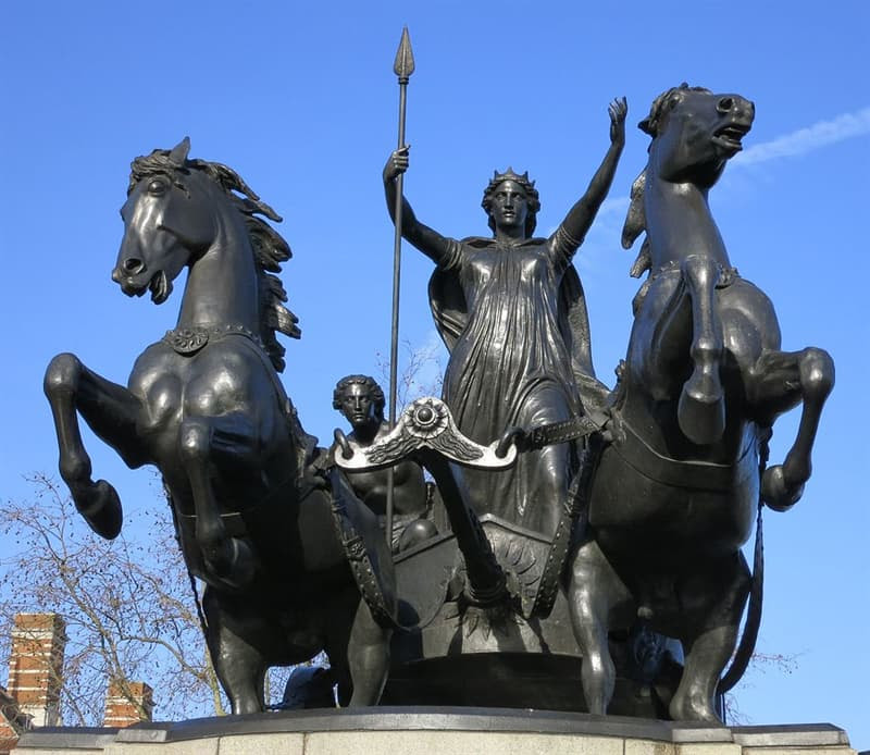 History Story: Female warriors in history Boudica