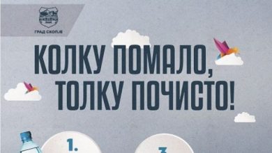 Photo of „Колку помало толку почисто“ – кампања на Град Скопје за чисти излетнички места