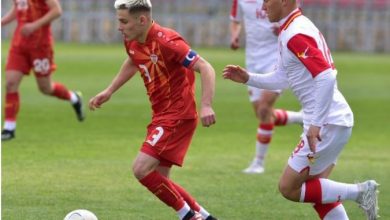 Photo of Македонските фудбалери до 19 години одиграа нерешено против Црна Гора