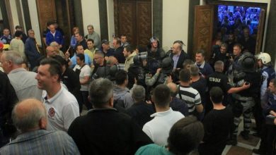 Photo of Насилството од 27 април во Собранието, предупредување како не треба да биде