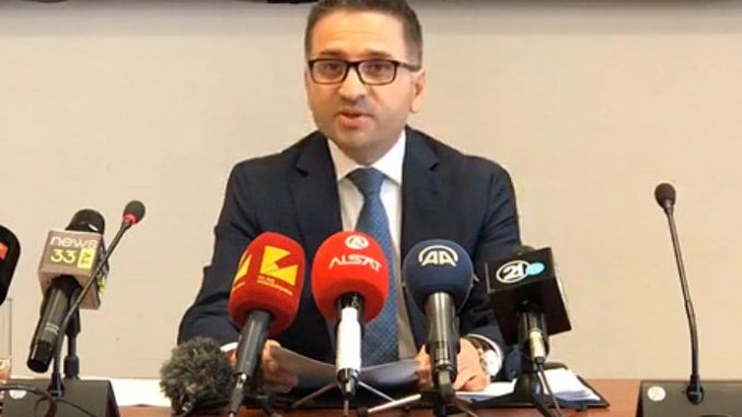 Средба на министерот Бесими со Македонската банкарска асоцијација (во живо) - МИА