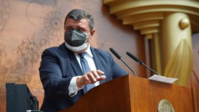 Photo of Опозициската ВМРО-ДПМНЕ ја напушти собраниската дебата за интерпелацијата на Спасовски