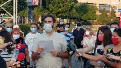 Photo of „Правда за штедачи“ поднесе барање за оставка на ДКСК, Ивановска им порача дека сочувствува со штедачите
