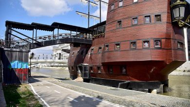 Photo of ВИДЕО „Петре изгуби, ајде сега мрш“. Газдата на галијата што се руши ги избрка работниците