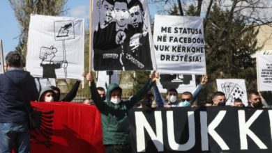 Photo of Протест за осудените за убиството на Саздовски: Побараа прeквалификација на претходниот предмет