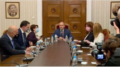 Photo of Радев ги почна политичките консултации за составување на новата бугарска Влада