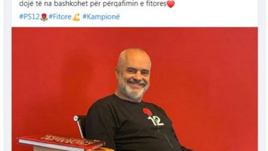Photo of Рама прогласи победа на изборите, ќе се слави во центарот на Тирана