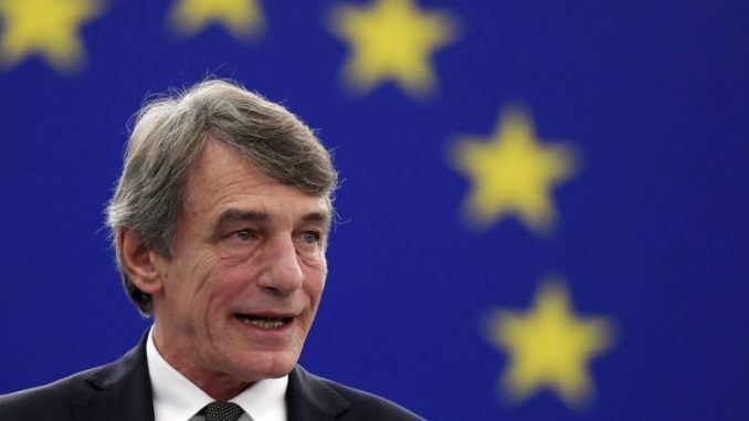Сасоли: Европскиот парламент ќе бара навраќање на буџетските преговори - МИА
