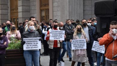 Photo of Протест на ТУК: Ќе можете ли да ни помогнете ?