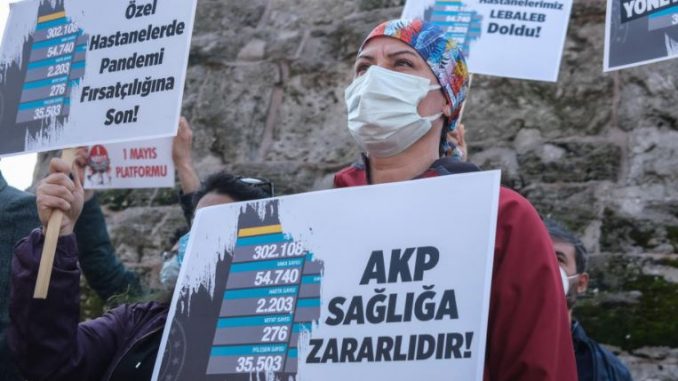 turcija korona doktori