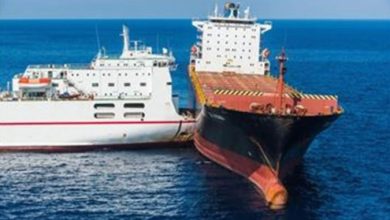 Photo of Во Жолто море се излеа нафта по судар на танкер и брод