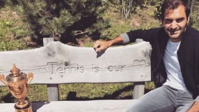 Photo of Вредни предмети поврзани со кариерата на Федерер на аукција