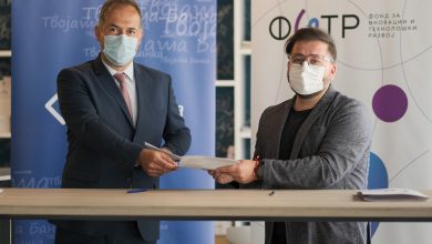 Photo of Меморандум за соработка меѓу ФИТР и УНИБанка  за полесно финансирање за стартапите   