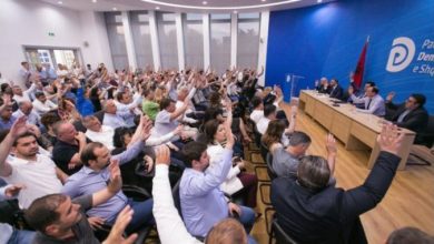 Photo of Албанските демократи на 13 јуни избираат нов лидер