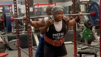 Photo of Американска пензионерка на 78 години држи 19 рекорди – крева тегови од 180 килограми
