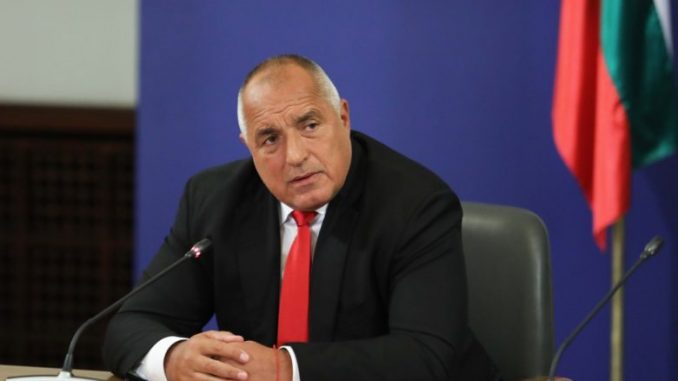 Борисов предлага измени на Уставот на Бугарија - МИА