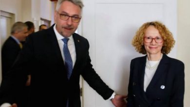 Photo of Чешкиот министер за одбрана, Лубомир Метнар во официјална посета на Македонија