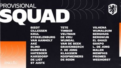 Photo of Де Бур го објави поширокиот список на Холандија за ЕП