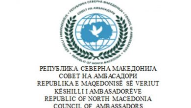 Photo of Делегација на Советот на амбасадори на средба со германската амбасадорка Холштајн