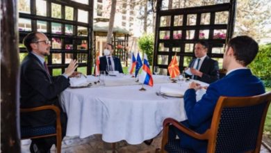 Photo of Димитров на средба со Шаленберг, Кулханек и Логар: Испорачувањето на ЕУ кон С. Македонија ќе претставува потврда на посветеноста на европската перспектива на регионот